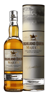 Highland Queen Blended Scotch Whisky